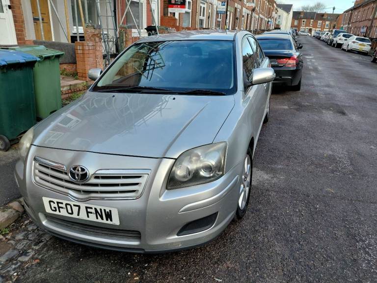 Toyota, AVENSIS, Saloon, 2007, Manual, 1794 (cc), 4 doors