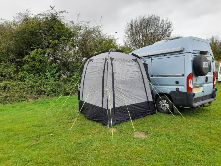 Khyam Motordome Tailgate Awning 