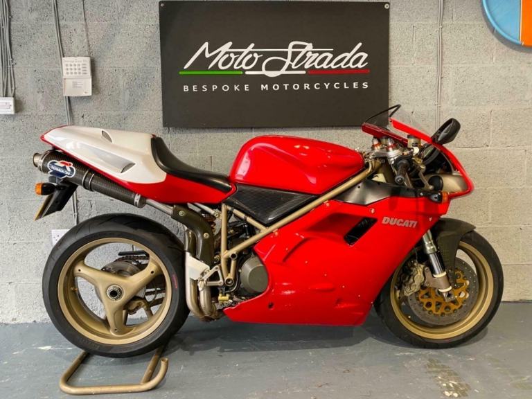 Ducati 916 SPS..One Owner from new