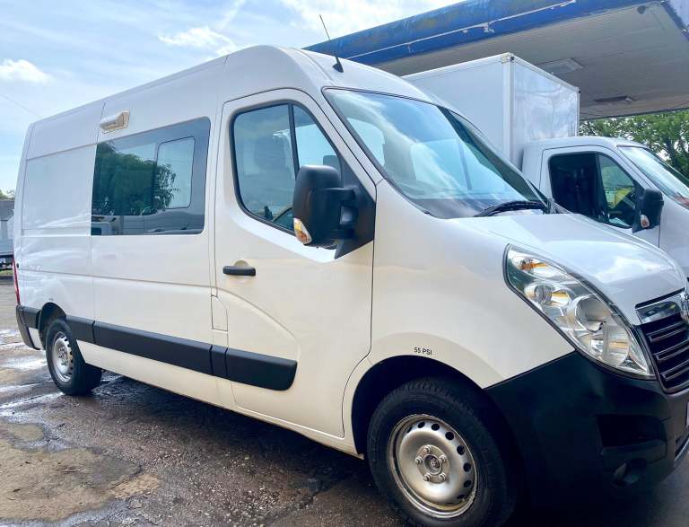 VAUXHALL MOVANO 2.3 CDTi 3500 WELFARE UTILITY MESS VAN 2019