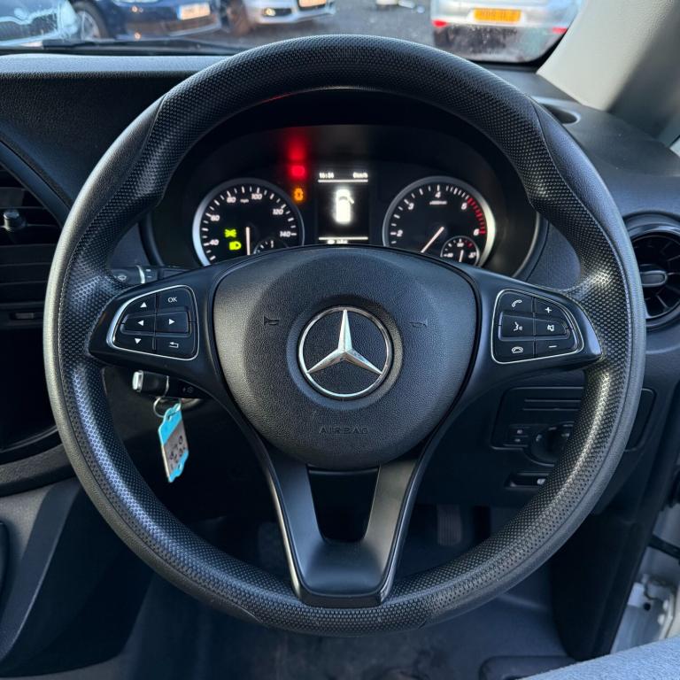 2021 Mercedes-Benz Vito 110CDI Progressive Van, Euro 6, No VAT PANEL VAN Diesel Manual