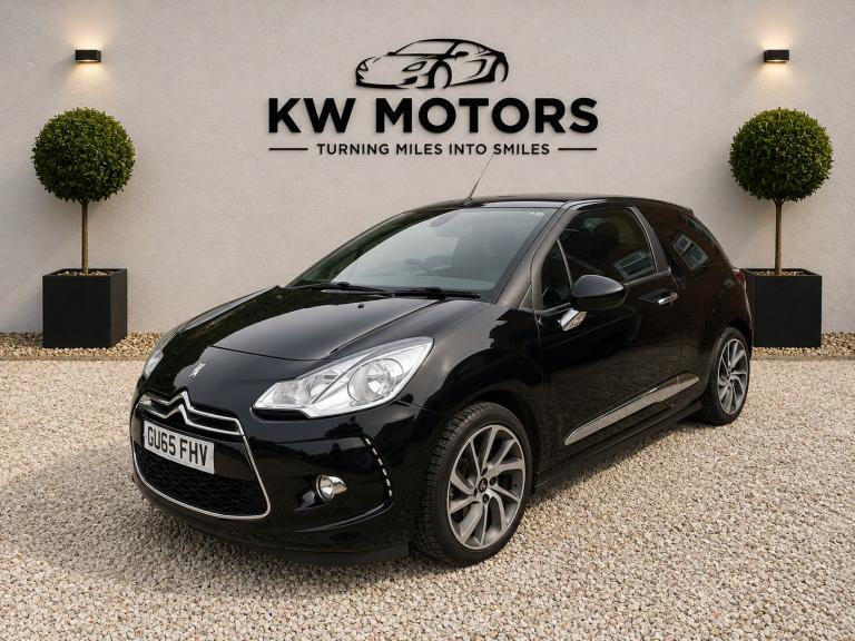 2015 Citroen DS3 1.6 THP 165 DSire 2dr CONVERTIBLE Petrol Manual