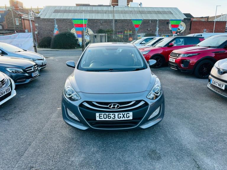 2013 Hyundai i30 1.6 CRDi Active 5dr Auto HATCHBACK Diesel Automatic