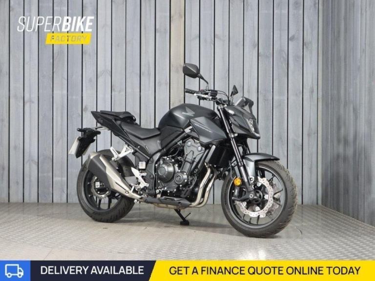 2025 25 HONDA CB500F
