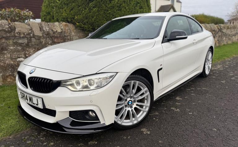 2014 BMW 4 Series 420d xDrive M Sport 2dr COUPE DIESEL Manual