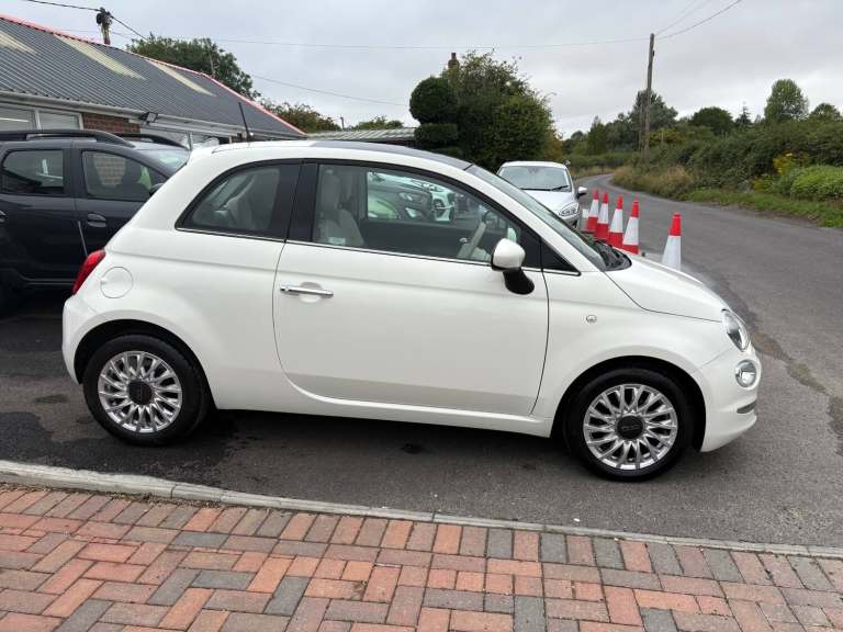 2018 Fiat 500 1.2 Lounge 3dr HATCHBACK Petrol Manual