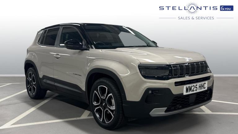 2025 Jeep Avenger 1.2 Summit SUV 5dr Petrol Manual Euro 6 (s/s) (100 ps) SUV Petrol Manual