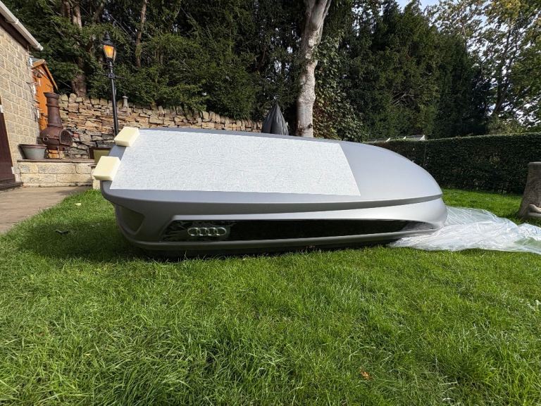 Audi ski/storage roof box 