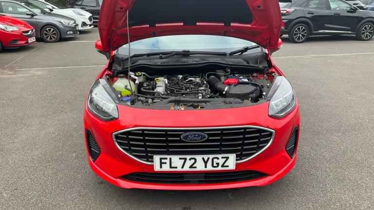 2022 Ford Fiesta 1.0 EcoBoost Hbd mHEV 125 Titanium Vignal 5dr Auto Petrol Hatchback Hatchback Pe...