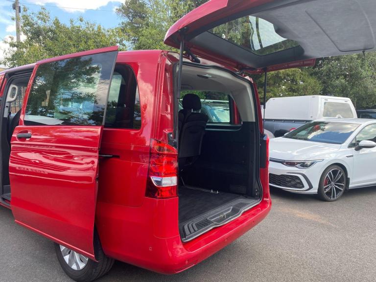 2017 Mercedes-Benz Vito 2.1 114 CDI BlueTEC SELECT Tourer RWD L2 Euro 6 (s/s) 5dr (LWB) MPV Diese...