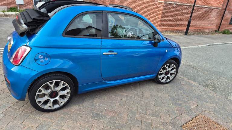 Fiat, 500, Convertible, 2014, Manual, 1242 (cc), 3 doors