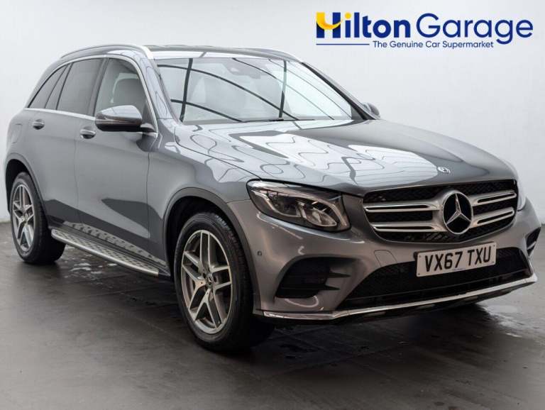 2018 Mercedes-Benz GLC 2.1 GLC220d AMG Line SUV 5dr Diesel G-Tronic 4MATIC Euro 6 (s/s) (170 ps) ...