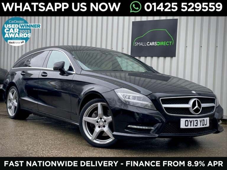 2013 Mercedes-Benz CLS 3.0 CLS350 CDI V6 BlueEfficiency AMG Sport Shooting Brake G-Tronic+ Euro 5...