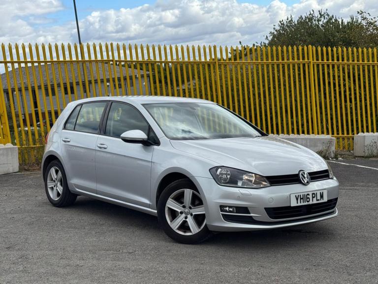 2016 Volkswagen Golf 1.4 TSI BlueMotion Tech Match Edition Euro 6 (s/s) 5dr HATCHBACK Petrol Manual