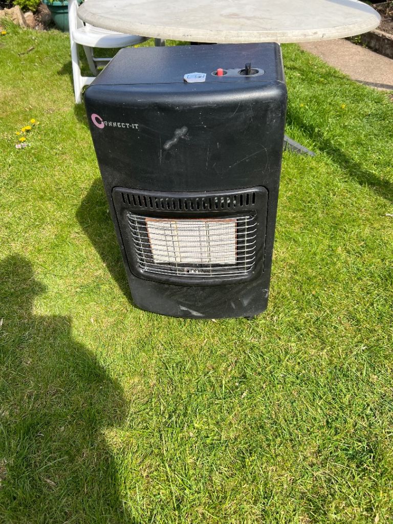 Mobile gas heater 