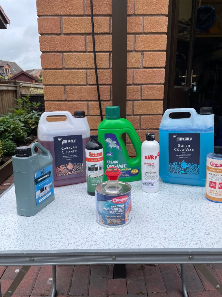 Caravan/Motorhome fluids
