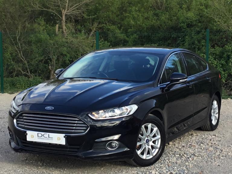 2015 Ford Mondeo 1.6 TDCi ECOnetic Zetec 5dr HATCHBACK Diesel Manual