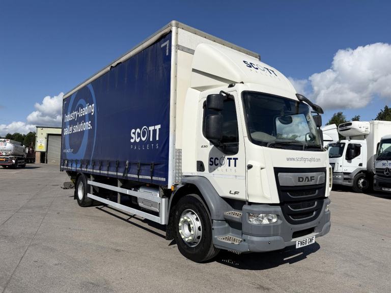 2018 DAF LF 230 18 TON CURTAIN SIDER 