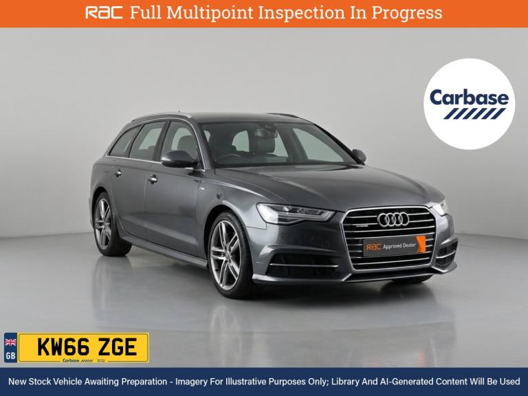 2017 Audi A6 Avant 2.0 TDI ultra S line Estate 5dr Diesel S Tronic Euro 6 (s/s) (190 ps) Estate D...