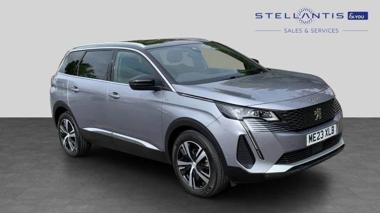 2023 Peugeot 5008 1.2 PureTech GT SUV 5dr Petrol EAT Euro 6 (s/s) (130 ps) SUV Petrol Automatic