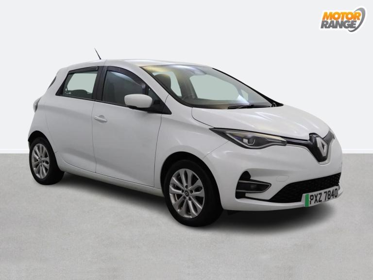 2021 Renault Zoe 100kW Iconic R135 50kWh Rapid Charge 5dr Auto Hatchback ELECTRIC Automatic