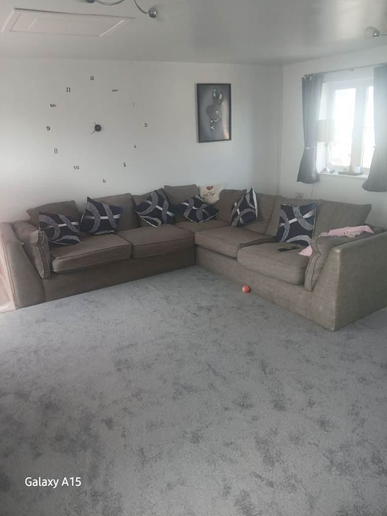 Corner sofa