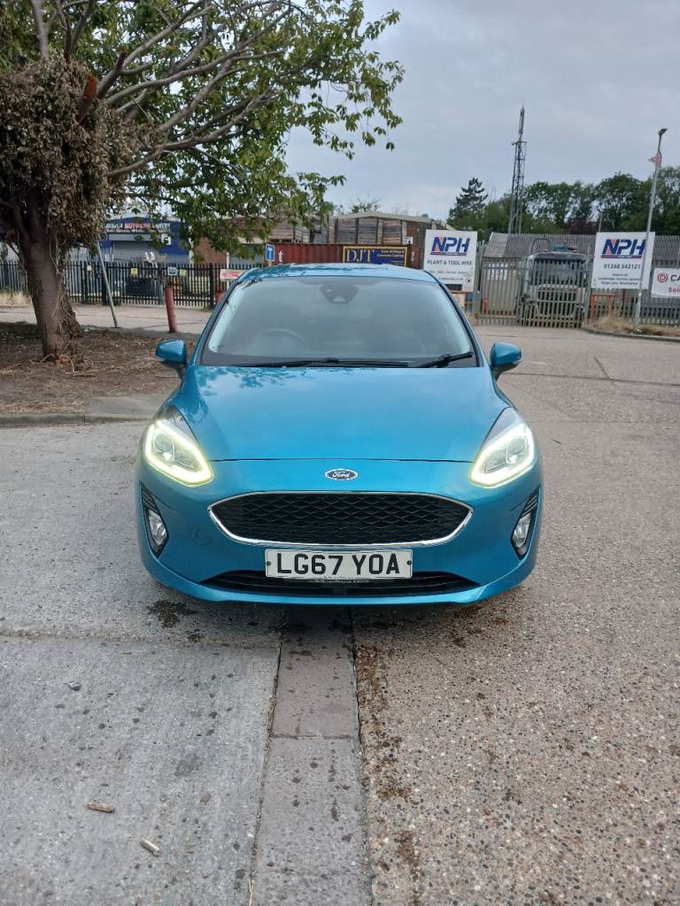 Ford, FIESTA 1.0T ecoboost,titanium, Hatchback, 2017, Manual, 998 (cc), 3 doors