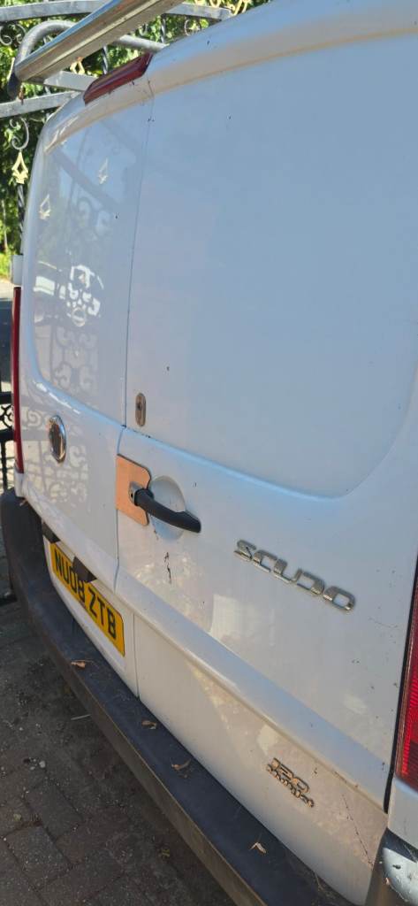 Fiat, SCUDO, Panel Van, 2008, Manual, 1997 (cc)