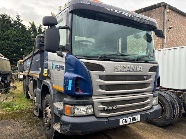 ***BREAKING ONLY*** Scania P-400