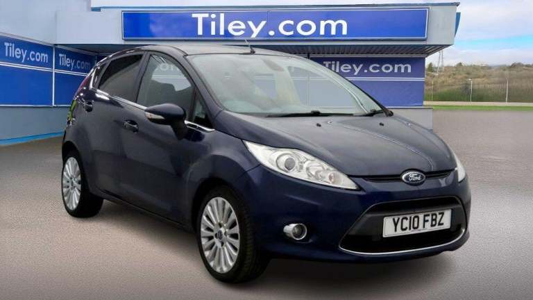 2010 Ford Fiesta 1.4 Titanium 5dr Auto HATCHBACK PETROL Automatic