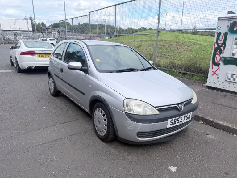Vauxhall, CORSA, Hatchback, 2003, Semi-Auto, 1199 (cc), 3 doors