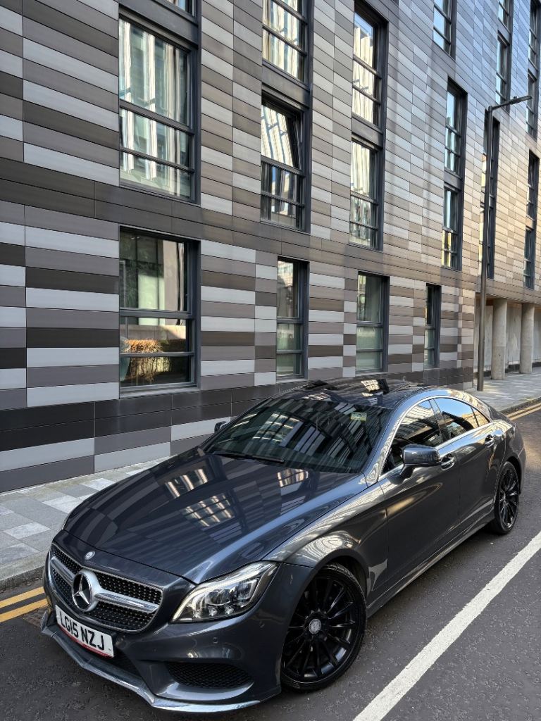 Mercedes-Benz, CLS, Coupe, 2015, Semi-Auto, 2143 (cc), 4 doors