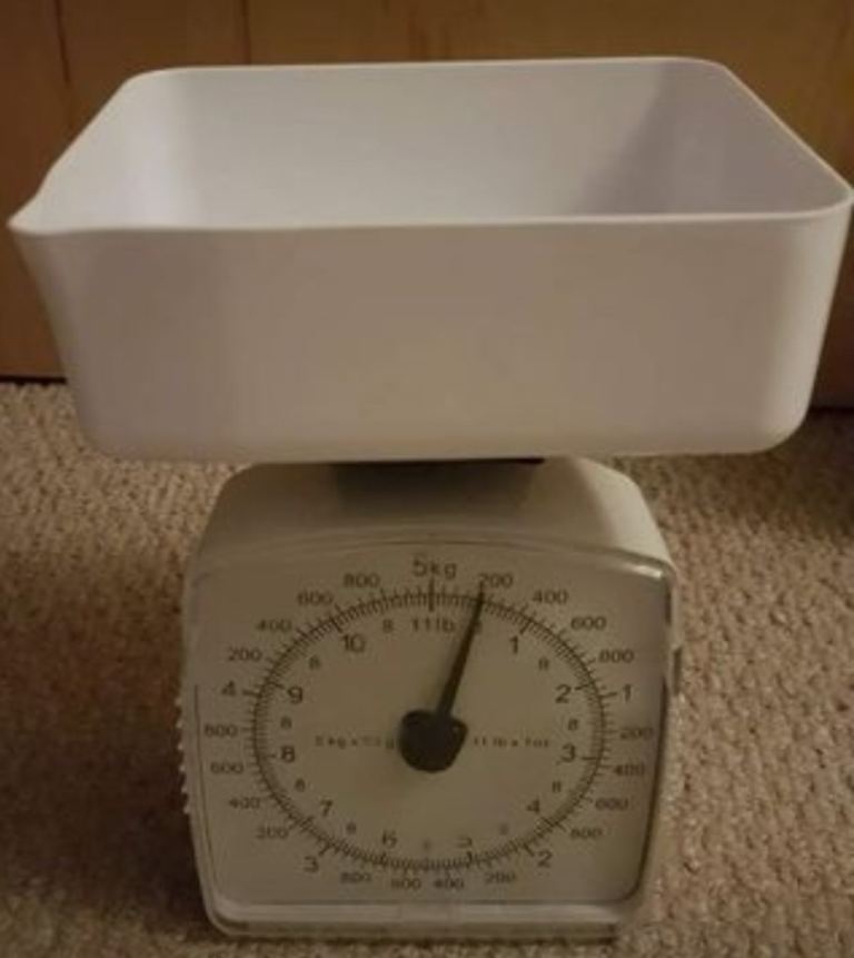 Kitchen scale