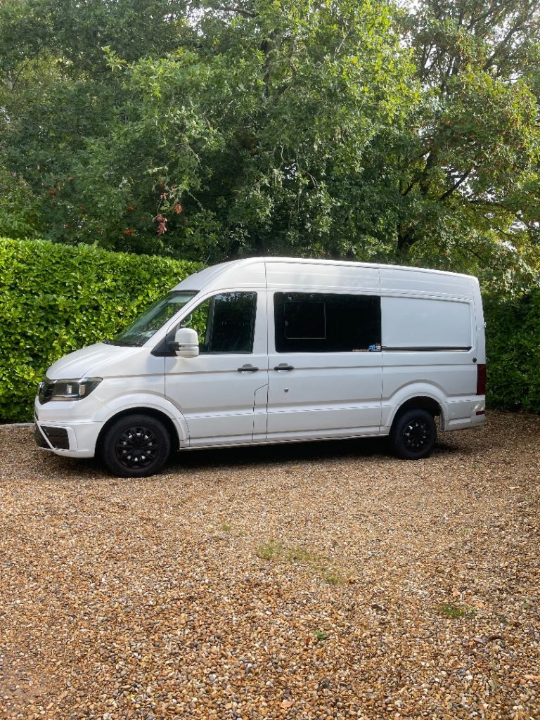 Volkswagen, CRAFTER, Panel Van, 2019, Manual, 1968 (cc)