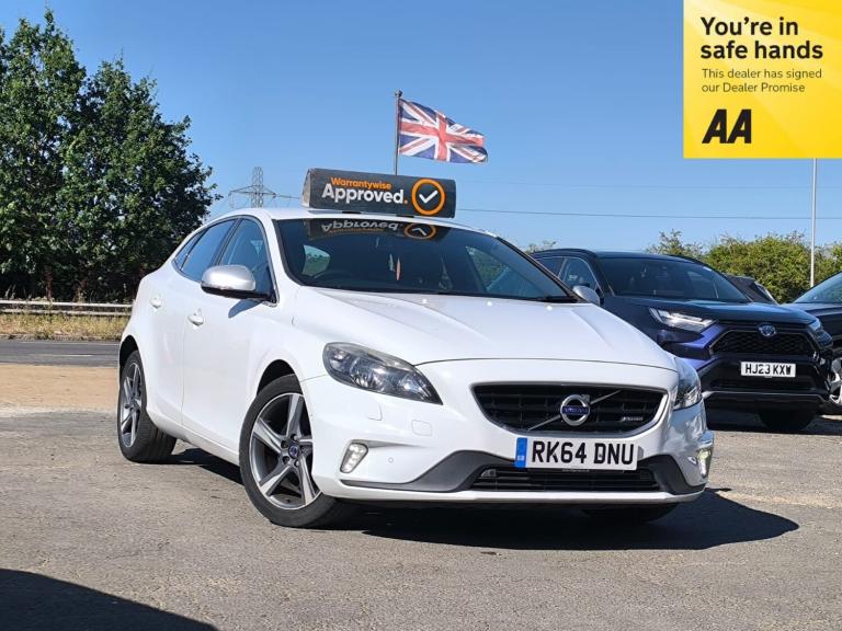 2014 Volvo V40 1.6 Diesel Auto D2 R-Design Nav 5dr 5 Seats Powershift ULEZ Compliant HATCHBACK Di...