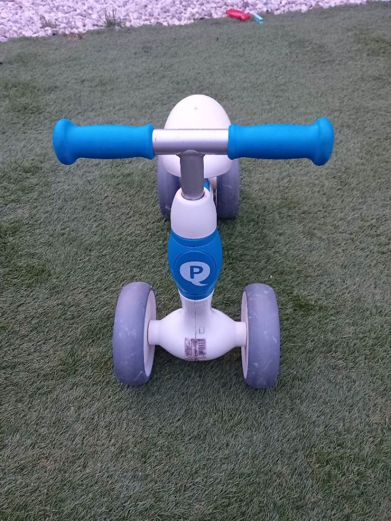 Kids' Blue Balance Bike - Good Condition