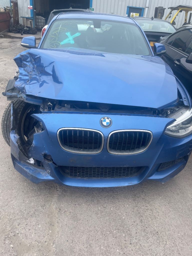 BMW 118D F20 F21 M SPORT PRE LCI BREAKINF FOR PARTS LIGHT DOOR SLAM PANEL SUSPENSION LEG MIRROR