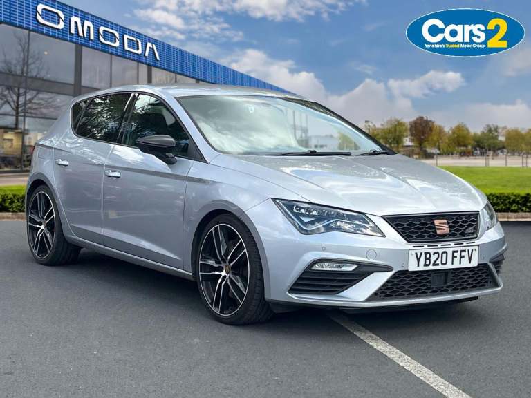 2020 SEAT Leon 2.0 TSI 290 Cupra [EZ] 5dr DSG HATCHBACK PETROL Automatic