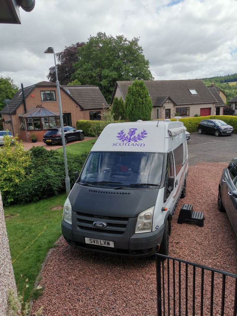 CAMPERVAN (BUY NOW)