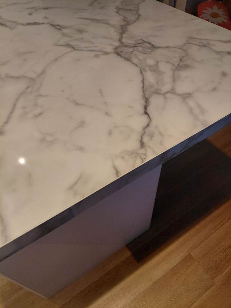 Howdens marble effect worktop 