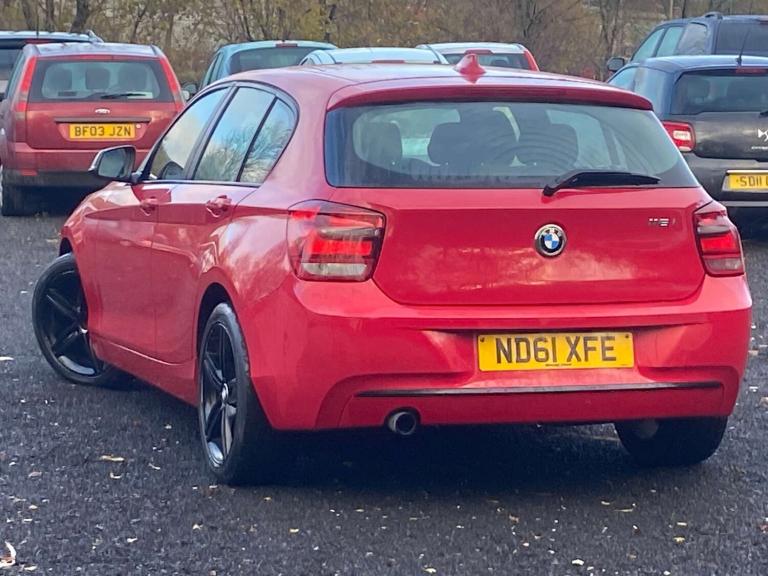 2012 BMW 1 Series 1.6 116i Sport T 5dr Hatchback Petrol Manual