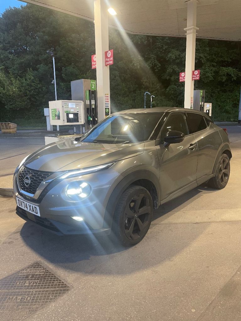 Nissan, JUKE, Hatchback, 2024, Semi-Auto, 999 (cc), 5 doors