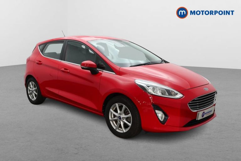 2018 Ford Fiesta 1.1 Zetec 5dr HATCHBACK PETROL Manual