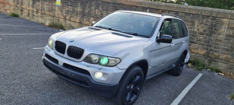 BMW, X5, Estate, 2004, Semi-Auto, 2993 (cc), 5 doors