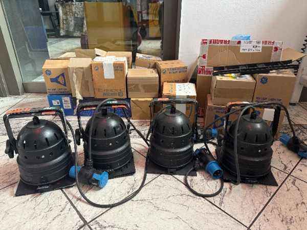 4 Can Par Lights Stage Lights DJ Lights Theatre Lights