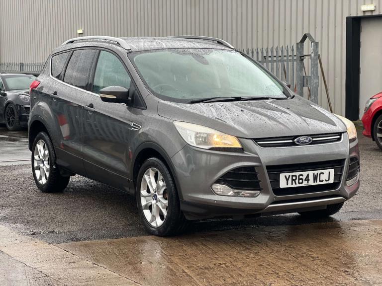2014 Ford Kuga 2.0 TDCi 163 Titanium 5dr HATCHBACK DIESEL Manual