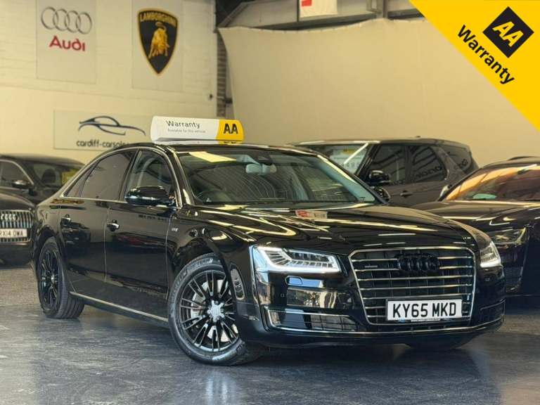 AUDI A8 4.2 TDI V8 SE Executive Diesel 2015+AUTOMATIC+GHOST IMO+NAV+CAM+LEATHER!