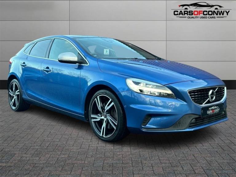 2018 Volvo V40 D3 [4 Cyl 150] R DESIGN Pro 5dr Geartronic HATCHBACK DIESEL Automatic