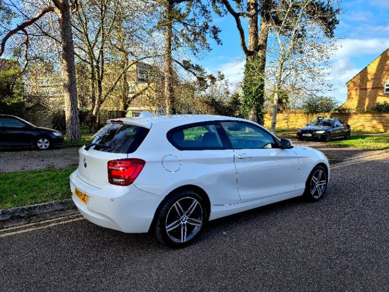 BMW 1 SERIES CHEAP TAX & INSURE LONG MOT