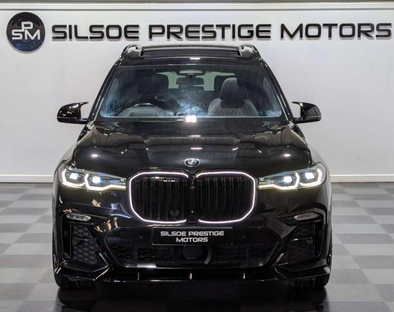  BMW X7 3.0 X7 xDrive 40i M Sport Auto 4WD 5dr Petrol Automatic